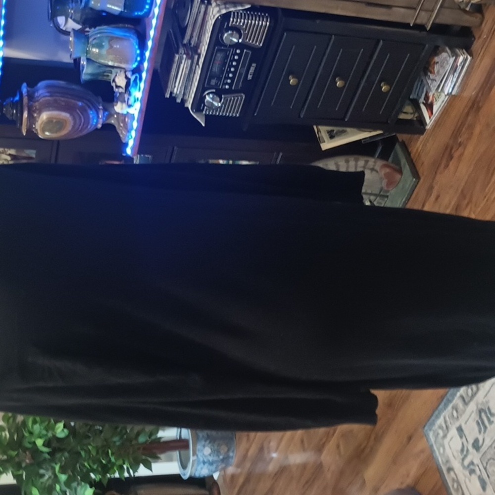 New Elegant Black Sweater Dress With Sew In SweaterWomen's Dress By Joan Rivers - Picture 3 of 4